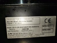Model i serijski broj ekspreso aparata.jpg